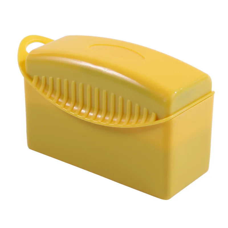 Premium Car Tire Waxing & Polishing Sponge Brush