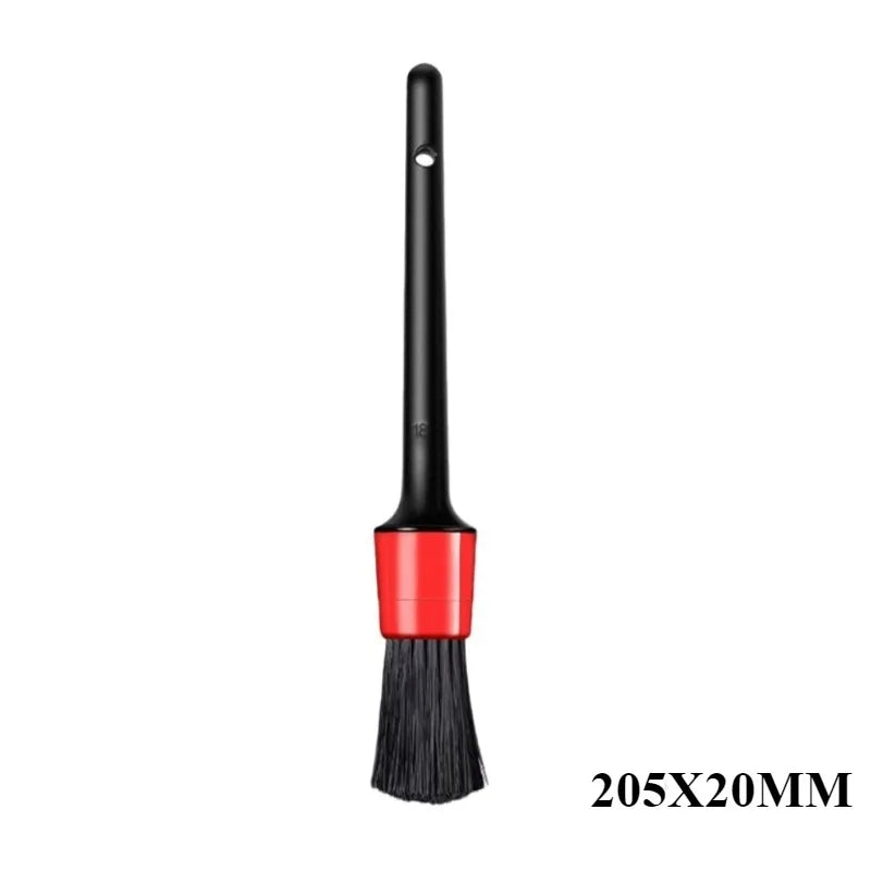 Premium Car Detailing Brush Kit (6 Pcs) – Car Cleaning Brush Set