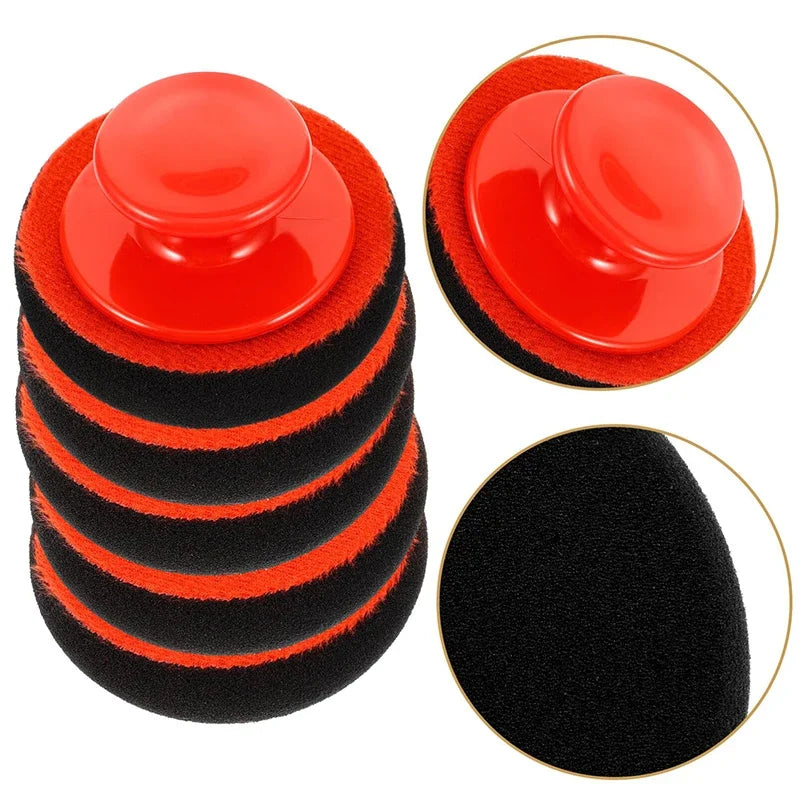 Small Handheld Car Waxing Sponge