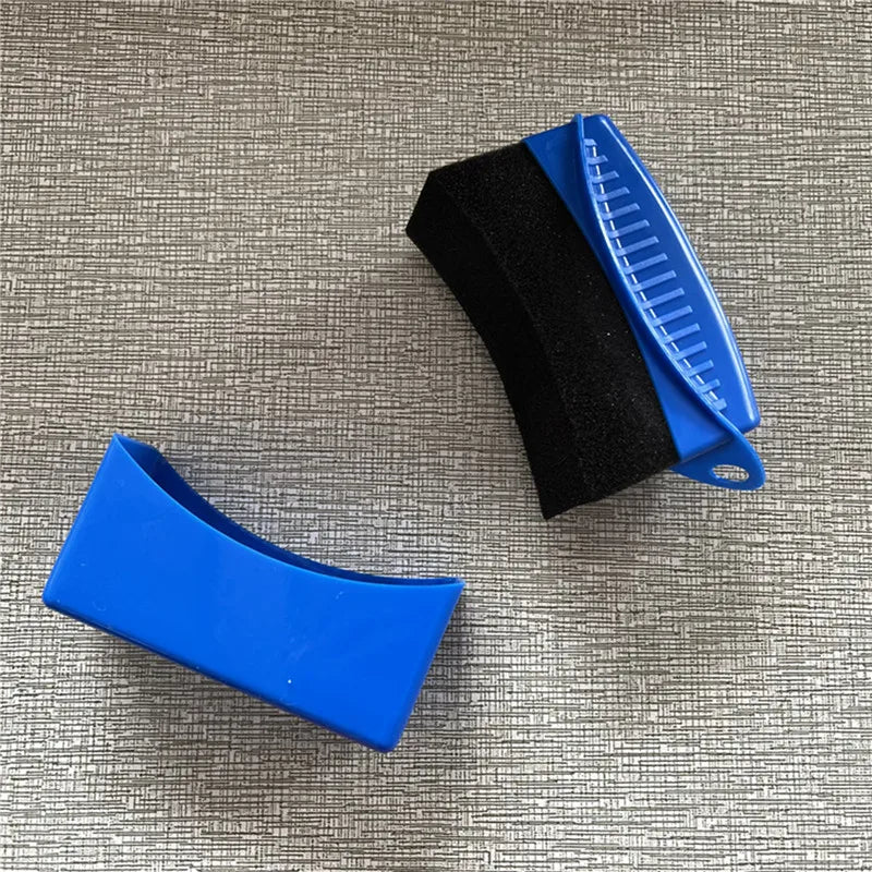 Premium Car Tire Waxing & Polishing Sponge Brush