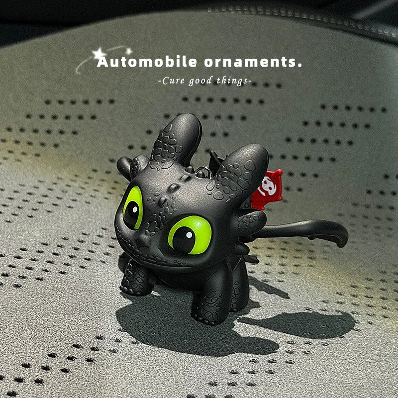 Cute Glowing Toothless                        Dashboard Accessory