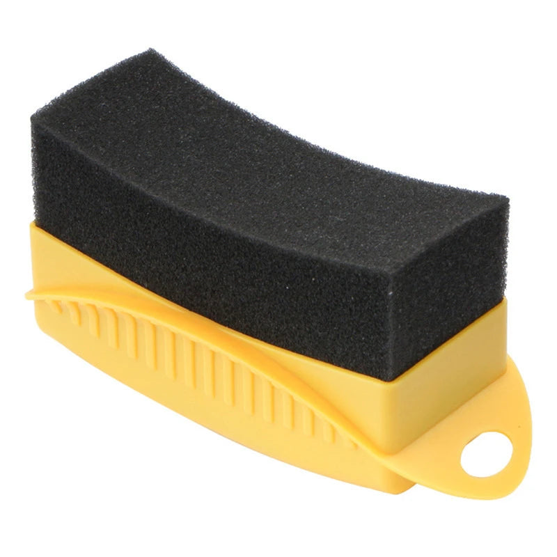 Premium Car Tire Waxing & Polishing Sponge Brush