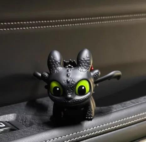 Cute Glowing Toothless                        Dashboard Accessory
