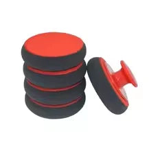 Small Handheld Car Waxing Sponge Crystal Plating Beauty Seam Polishing Cleaning Sponge for Auto Detailing