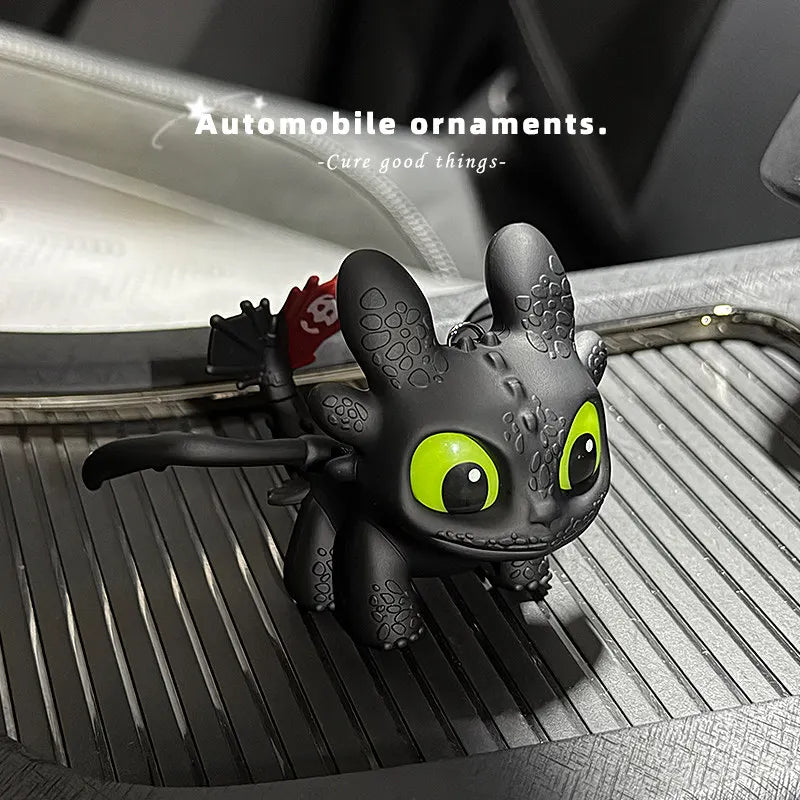 Cute Glowing Toothless                        Dashboard Accessory