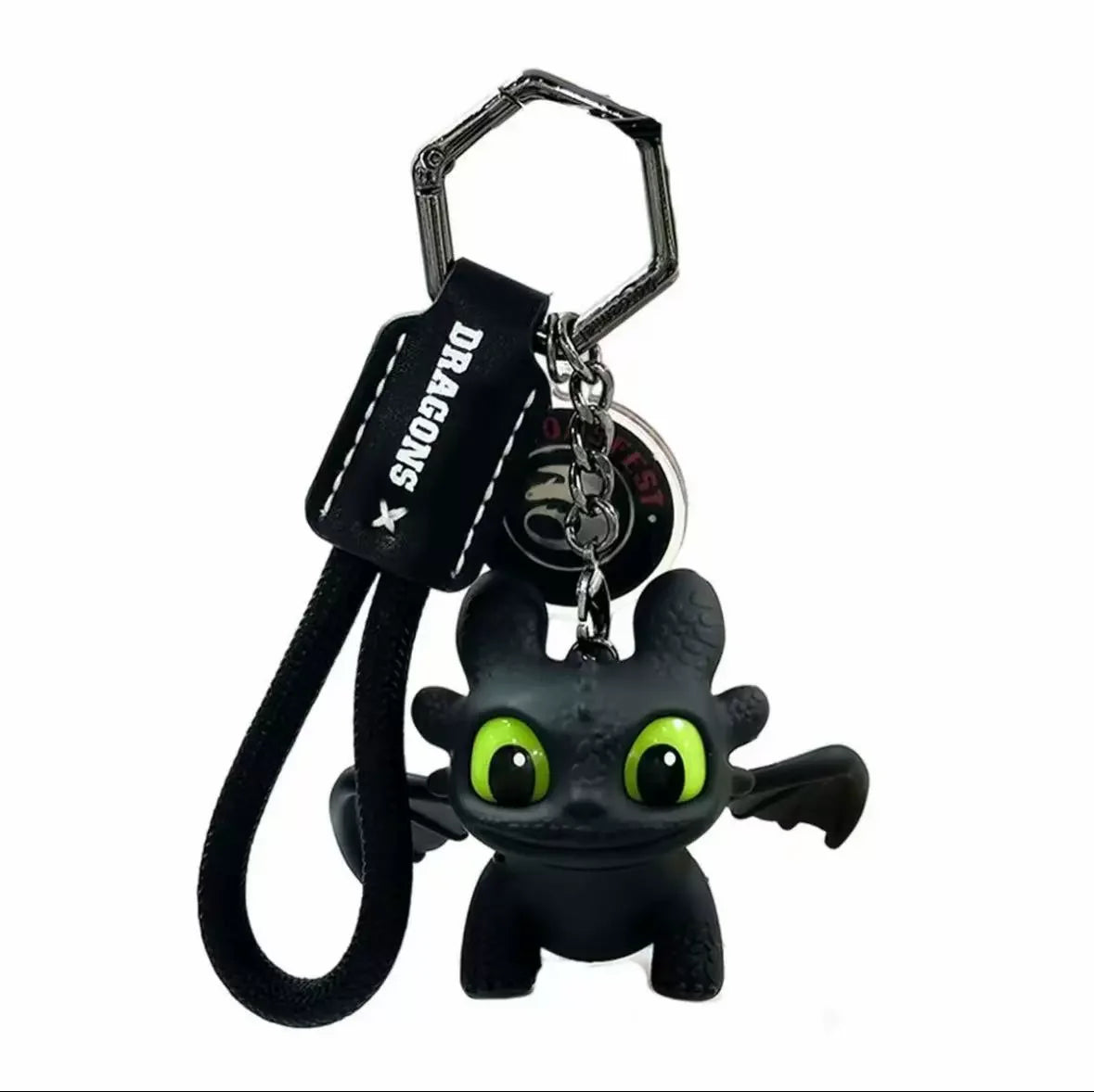 Cute Glowing Toothless                        Dashboard Accessory