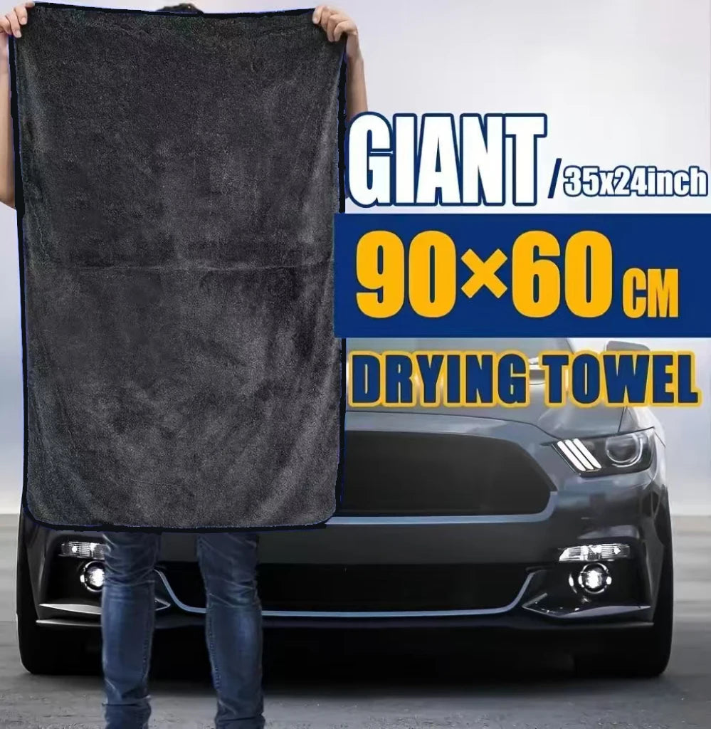 XL Premium Car Drying Towel (24x35 Inches)